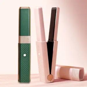 BM-101 무선 고데기매직기 아이론 아이롱 고데기 전기기 미용기