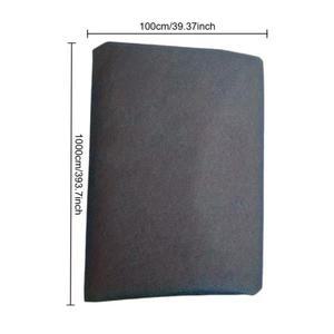 1롤 정원 조경 직물 잡초 장벽 중장비 자동차 차량용 호환 도로 원예 매트 폴리 프로필렌 지상 덮개 식물