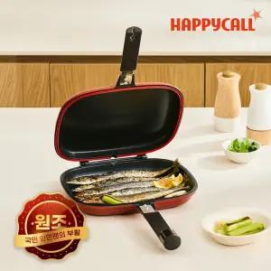 [본사직영] 오리진 IH 생선 양면팬