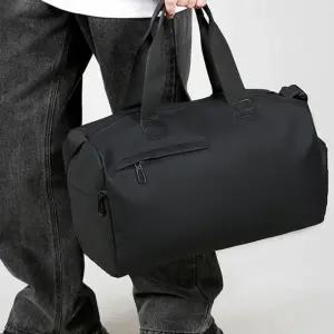 더블포켓 크로스보드 보스톤백 신발분리 보스턴가방 대용량스포츠 여행용 짐가방 보조 접이식 대형 이민 크