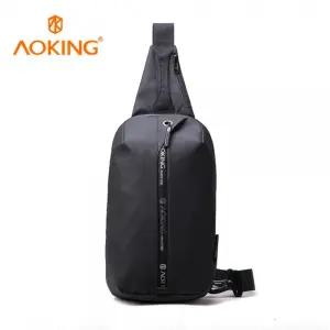에이오 SY95070 방수 슬링백패션백 캐주얼백 여행백 학생백 가방 슬링백 남성백 남자백