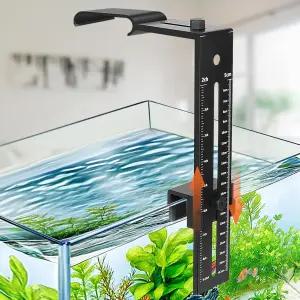 하이거 수족관 조명 클립 홀더 HG-957용 1피스 어항 라이저/홀더/브래킷/스탠드/마운트