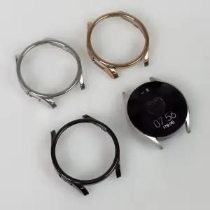 엔터콘 갤럭시워치 유광 하드프레임 케이스6케이스 6베젤링 보호 5케이스 4케이스 5링 4링 베젤