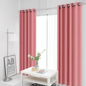 암막커튼 긴창 아일렛 아이방 가리개 거실 창문 홈인테리어 사계절 침실 난비절약 자외선차단 심플