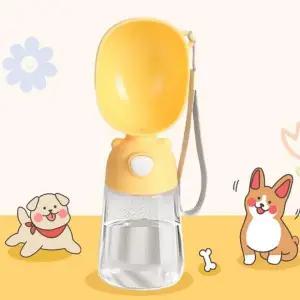 /이룸 애견 물통 강아지 산책 반려동물 외출 스트랩 급수