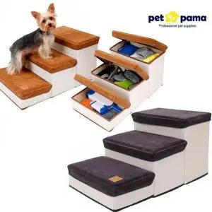 /이룸 펫파마 3단 애견수납계단 반려동물 논슬립