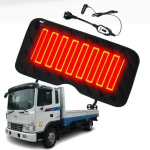 현대 5톤 열선시트 자동차 온열매트 조수석 전기방석차량용 화물차 겨울 겨울용