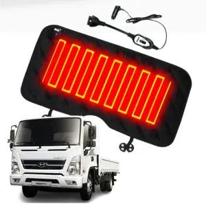 현대 올뉴마이티 열선시트 자동차 온열매트 조수석 전기방석차량용 화물차 겨울 겨울용