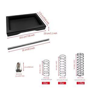 1세트 드립 트레이 로우 프로파일 6 바 9 12 OPV 스프링 키트 Gaggia Classic Pro 커피 메이커 부품 호환