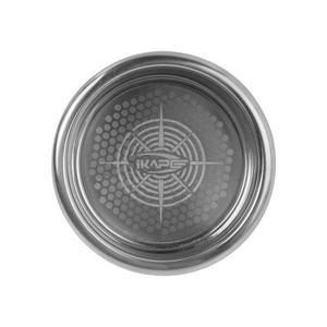 IKAPE Beehive 스테인레스 스틸 에스프레소 필터 바구니-51/54/58MM Bottomless Portafilter Coffee Maker