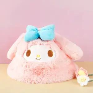 마이멜로디 입체퍼 버킷햇아동모자 유아 남아 기모 겨울 용품 방한 털모자