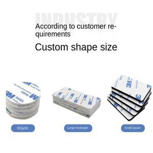 3M 9448A 양면 접착 폼 테이프 고점도 다이 커팅  후크 자동차 차량용 호환 장식   EVA