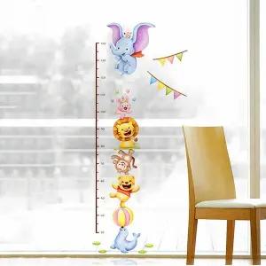 TBZ 키재기스티커 아기코끼리 FDT-6355