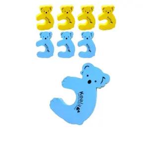 손끼임 방지와 문 쾅 소음이 감소되는 도어쿠션 8입 방쿠션 방잡이 핸들용 충돌 현관패드 방패드 방사고 방