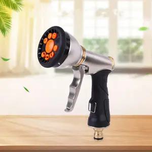 정원 물총 호스 노즐 중장비 금속 내구성이 뛰어나고 녹슬지 않음 세차 원예 급수 도구