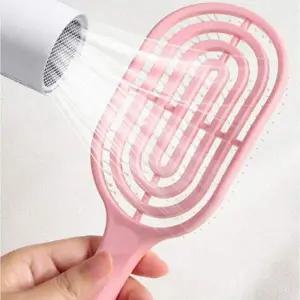 헤어 건조 드라이빗 미용실 뿌리 볼륨 빗 여자 브러쉬