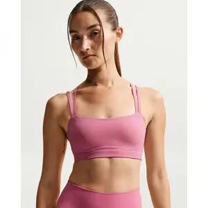 나이키 젠비 스트래피 여성 라이트 서포트 패드 스포츠 브라 - 피어니화이트 IB9848-641 414664