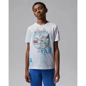 나이키 조던 주니어 Ready For Flight 티셔츠 - 화이트 IW1437-100 416033