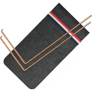 99.9 구리 도밍봉 영혼을 찾는 물 위칭을 위한 2리터 분할봉으로 영적 탐험