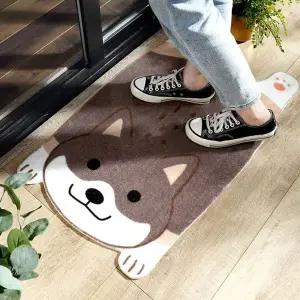 댕댕이 발매트 시바이누 캐릭터매트