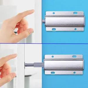 알루미늄 합금 도어 오픈 원터치 자석 리바운더