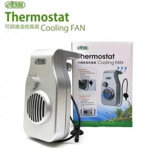자동 온도조절 쿨링팬 수족관 냉각기 어항 물고기