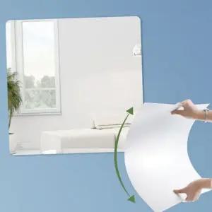 붙이는 거울 욕실 벽면 현관 안전 아크릴 부착 부착식거울