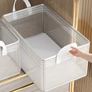 접이식 리빙박스 멀티박스 오픈공간박스 47x30x20cm 정리 자동차 차량 트렁크 박스 수납 장난감