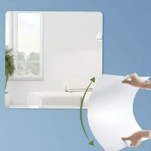 아크릴 벽면 다용도 거울 안전 어린이집 붙이는 붙이는거울