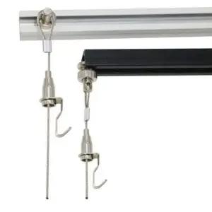 와이어 전시용 시스템 걸이 갤러리 레일 액자 벽걸이 그림액자걸이