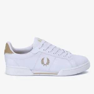 프레드페리 FRED PERRY 발 볼 넓은 남성 컵솔 레더 슈즈 B722 Leather SFPM2416311U672355757