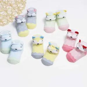 신생아 베이비양말 j여우야연 입체 5족세트 유아선물용양 선물용 애기 패션아동 디자인 유아동 용아동