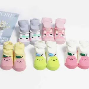 신생아 베이비양말 j앵두연 입체 5족세트 유아선물용양 선물용 애기 패션아동 디자인 유아동 용아동