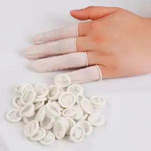 라텍스 손가락 장갑 100g 500g 라텍스 고무 손가락 장갑