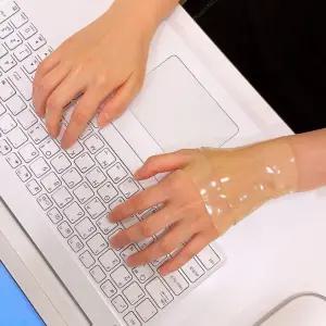 실리콘 손목 보호대 손목키퍼 헬스 아대 투명보호대 실리콘보호대 헬스보호대