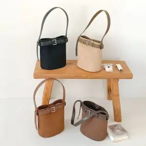 MT_22970 여성 원통형 스웨이드 숄더백핸드백 가방 크로스백 토트백 백팩 가죽 미니백 버킷백 데일리