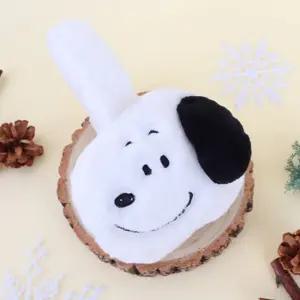 스누피 완구 접이식 귀마개 784119여아동 귀여운 겨울 패션 유아 캐릭터 남아