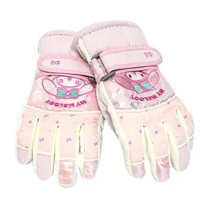 마이멜로디 샤이닝 방한장갑 L 526844겨울 산리오 스키 캐릭터 아동 유아동 여아