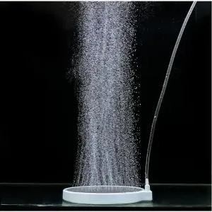 UPETOLS 어항 나노 에어 스톤 - 2인치 수족관 버블러 초고용해 산소 확산기 에어레이터 5~30갤런 탱크 펌프