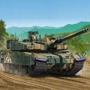 아카데미과학 ACD0384 K2 흑표 1 48 무선조종 전차밀리터리프라모델 조립 취미 육군 K2주력 모형