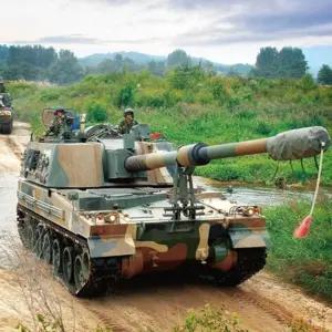 아카데미과학 ACD0385 K9 자주포 1 48프라모델조립 취미 밀리터리모형