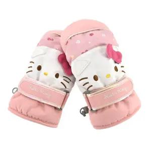 헬로키티 디저트 입체 엄지 방한장갑 M 527766어린이 아동 유아 겨울스키 패딩 산리오 여아 캐릭터
