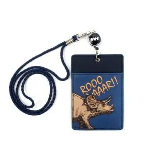 트리케라 남아 지갑 지폐 카드 반지갑 목걸이 버스지갑 홀더 목걸이형 학생 파우치 미니