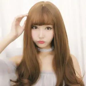[셀러에이드]웨이브롱 자연스러운 여신머리 예쁜가발 (망포함)