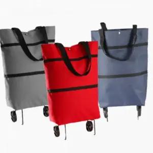 [골드스마일]카트 손수레 접이식 바구니 바퀴 장 쇼핑 달린 캐리어 휴대용