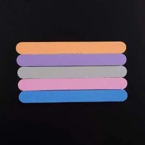 [셀러에이드]네일 손톱 샌딩 파일 버퍼 양면 매니큐어 스트립 광택 도구