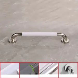 키밍 노인 화장실손잡이 미끄럼방지 욕실 안전바 50cm장애인 어르신 변기보조 지지대 장애인 양변기 세면대