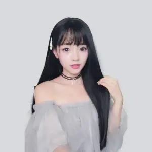 [셀러에이드]자연스러운 연출 생머리 긴머리 롱가발