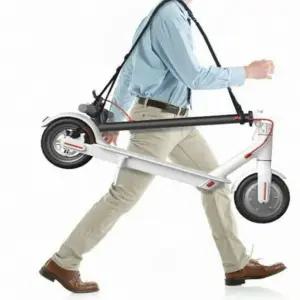 킥보드 어깨끈 스트랩 자전거 휴대용 운반 폴딩 이동 씽씽이 가방끈 멜빵