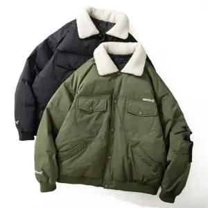 남성 울 자켓 아우터 점퍼 항공 칼라넥 다운 추동 오리털 원픽5